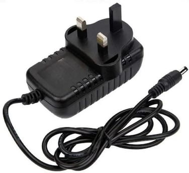 Universal Adapter Charger For Dymo &amp; Brother Label Printers (9V 2A, DC Power Supply, Reversed Polarity, 1.5M Cable)