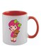 Strawberry Shortcake Printed Ceramic Mug Multicolour