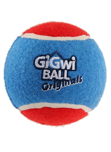 Gigwi Originals Tennis Ball Set, Multi-Colour, Large, 6290, 3 Pcs