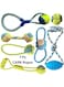 Cark Dog Toys Pet Toys Ropes Toys, Puppy Chew Toys Dog Toys for Medium, Large and XL Dogs (7 Pack) (Chew Toy)