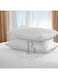 Zone Standard Pillowcase 2pc Set - White