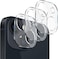 Muzz Camera Lens Protector for iPhone 15plus, 3 Pack, 9H Hardness, Anti-Scratch, Case Friendly, No Effect on Night Shots (iPhone 15 Plus)