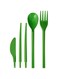 Sistema To Go Cutlery Set Green, 1917