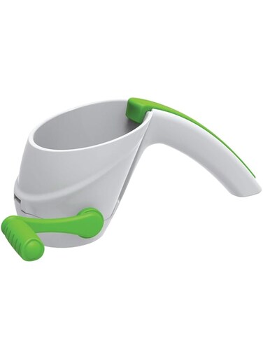 Blesse Fresh or Dried Herb Mill - White/Green