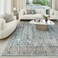 Vince Lake 230 x 160 cm Carpet Knot Home Designer Rug for Bedroom Living Dining Room Office Soft Non-slip Area Textile Decor