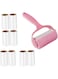 Duomama Lint Roller with 8 Refills - Pet Hair Remover for Carpets, Clothes, Car Seats - Strong Adhesive Tape for Dust and Fluff Removal - 240 Sheets