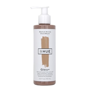 Dphue Gloss+ Semi-Permanent Hair Color And Deep Conditioner - # Medium Blonde 192ml/6.5Oz