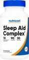 Nutricost Sleep Aid Complex 1330mg Serving (90 Capsules)
