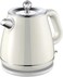 304 Stainless Steel Electric Kettle - 1.8L Double-Layer Anti-Scald Design, Cordless with 360&deg; Base, Auto Shut-Off, Boil-Dry Protection, Quick Boil for Daily Hot Drinks