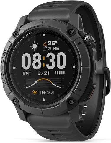 COROS NOMAD - Adventure GPS Watch - Dark Grey