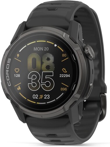 Coros Apex 4 -42mm Premium Multi sport GPS Watch- Black