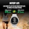 Coros Apex 4 -42mm Premium Multi sport GPS Watch- White