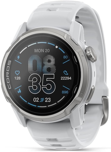 Coros Apex 4 -42mm Premium Multi sport GPS Watch- White