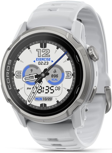 Coros Apex 4 -46mm Premium Multi sport GPS Watch- White