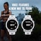 Coros Pace 4 GPS Sport Watch Black Silicone Band
