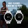 Coros Pace 4 GPS Sport Watch  Black Nylon band
