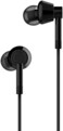 
Nokia WB-102 Wired Earphones, 10mm Driver Size, In-Line Mic, Tangle-Free Cable, Type-C Connectivity, 1.2mm Cable Length, Black   WB-102-Black