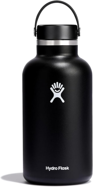 Hydro Flask Vacuum Bottle with Wide Mouth, 1.9 L