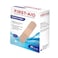 First Aid Adhesive Bandages Sheer Strips, 40 Bandages
