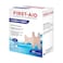 First Aid Adhesive Bandages Flexible Fabric Knuckle and Fingertip, 20 Bandages