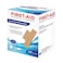 First Aid Adhesive Bandages Elastic Extra Flexible, 100 Assorted
