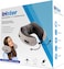 Trister Rechargeable Neck Massage Pillow (TS‑593NM) 3 Modes (Kneading, Vibration, Combined), 2000mAh Battery, 10‑Min Auto‑Shutoff, Usb‑C Input, Includes Carry Bag &amp; Ear Plugs