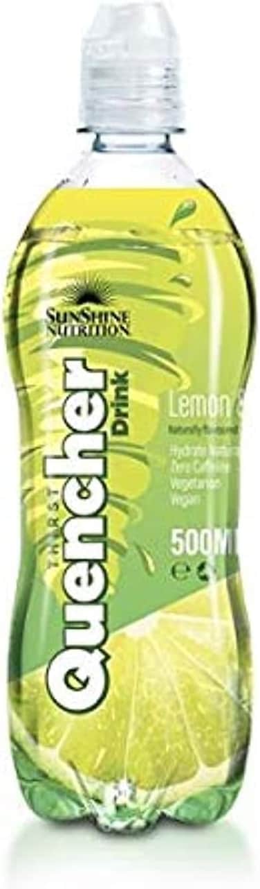 Sunshine Nutrition Thirst Quencher Drink - Lemon And Lime - 500ml