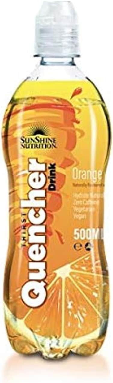 Sunshine Nutrition Thirst Quencher Drink - Orange - 500ml