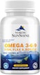 Nordic Sunshine Fish Flax &amp; Borage 3 6 9 With Primrose Oil, 100 Softgels