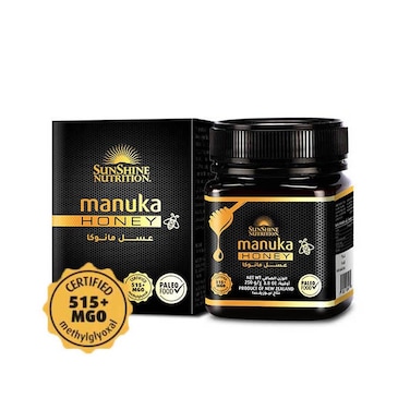 Sunshine Nutrition Manuka Honey 515+ MGO - 250 g
