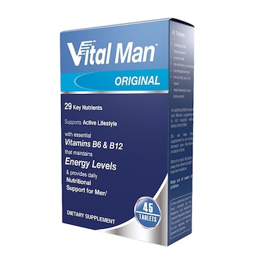 Vh Vital Man Original Tab 45'S