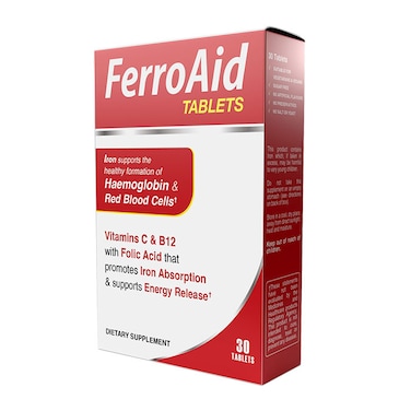 Vh Ferro Aid Tab 30'S
