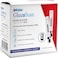 Trister Glucoscan Blood Glucose Test 50 Strips TS‑378BGT - Auto-Coding, Alternate Site Testing, Small Sample 0.6 &micro;L, Compatible With Trister Glucoscan Meter