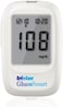 Trister Gluco Smart Blood Glucose Monitoring System Model 08491 - Bluetooth Connectivity, No Coding Required, 0.5 &micro;L Sample, 5-Second Results, Large LCD Display