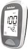 Trister Gluco Smart Blood Glucose Monitoring System Model 08491 - Bluetooth Connectivity, No Coding Required, 0.5 &micro;L Sample, 5-Second Results, Large LCD Display
