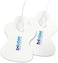 Trister Electrode Pads (TS‑715EP) - 5 Pairs Self‑Adhesive Gel Pads, Compatible With TENS &amp; EMS Devices, Up To 50 Uses Each, Skin‑Friendly, No Sticky Residue Removal