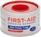 First Aid Zinc Oxide Tape 100% Cotton, 5m x 2.5cm, 1 Roll