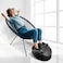 Trister Foot Massager (TS-08700) - Deep Sole Reflexology, Shiatsu Kneading, Air Compression, Soothing Heat, Ergonomic Design, Touch Panel, Fits US Size 12 / EU 46