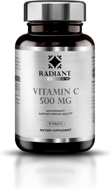 Radiant Platinum Vitamin C 500Mg 90 Tabs