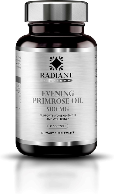 Radiant Platinum Even Primrose Oil 500Mg 90 Sgels