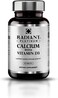 Radiant Platinum Calcium with Vitamin D3 90 Tablets - Bone &amp; Teeth Support Supplement, Muscle Function &amp; Quick Absorption