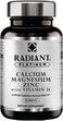 Radiant Platinum Calcium Magnesium Zinc with Vitamin D, 90 Tablets - Supports Normal Muscle Function , Maintains Normal Bones &amp; Teeth , Helps Maintain Immune System Function