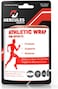 Sunshine Nutrition Hercules Athletic Wrap, Supports Ankles, Wrists, Knees, Elbows &amp; Muscles, Anti-Microbial, Easy To Use, Flexible Straps, 3 Inch X 80 Inch, White