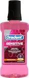Oradent Sensitive Zero Alcohol Mouth Wash, To Maintain Fresh Breath &amp; Clean Gums, Support Overall Oral Health, 500ml