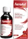 Vital Healthcare Ferroaid Liquid, Gentle Source Of Iron Aids, For Healthy Formation Of Hemoglobin &amp; Red Blood Cells, Enrich With Iron Absorption, Maintain Healthy Immune System, 200ml