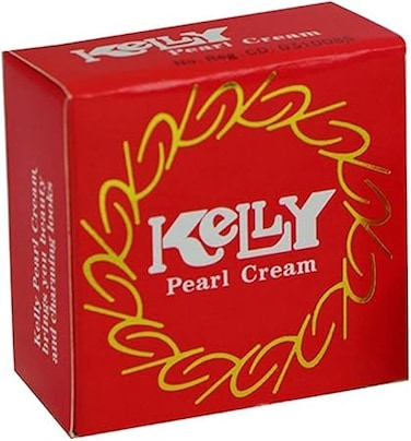 Original Kelly Pearl Cream for Radiant Skin &amp; Instant Glow &ndash; 15g   Original Brightening Face Cream for Dark Spots &amp; Even Skin Tone   Daily Nourishing Beauty Cream