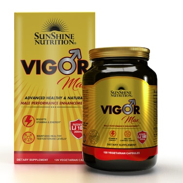 Sunshine Nutrition Vigor Max - 120 Tablets