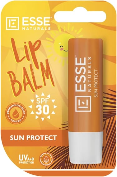 Essentialz Naturals Lip Balm, Sun Protect, Dermatologically Tested, 4.8G