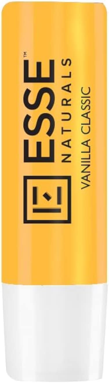 Essentialz Naturals Lip Balm, Vanilla Classic, Dermatologically Tested, 4.8G