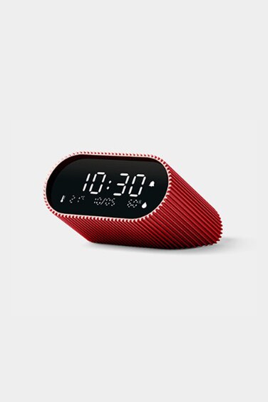 Lexon LR155 SANGUINE RED WAKE-UP LR155SR3